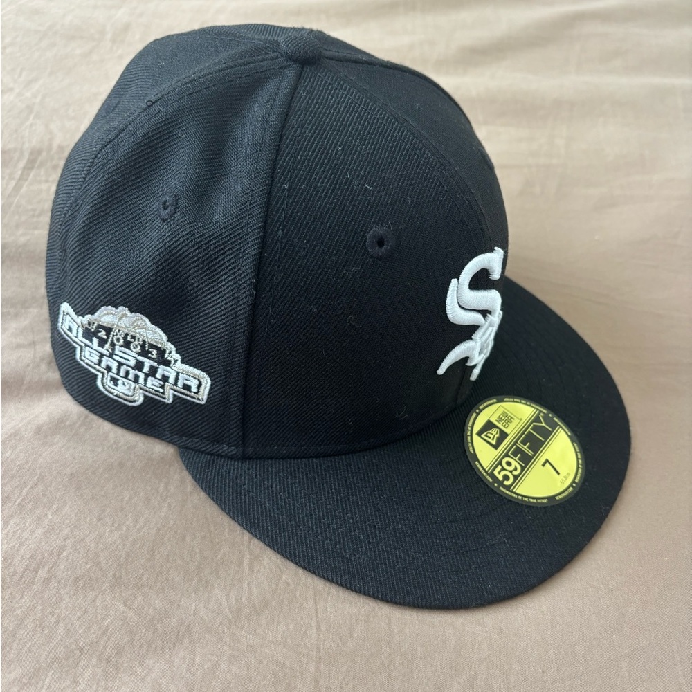 White Sox 59Fifty Hat with All Star Patch